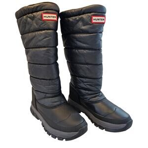 Hunter Intrepid Insulated tall snow boots